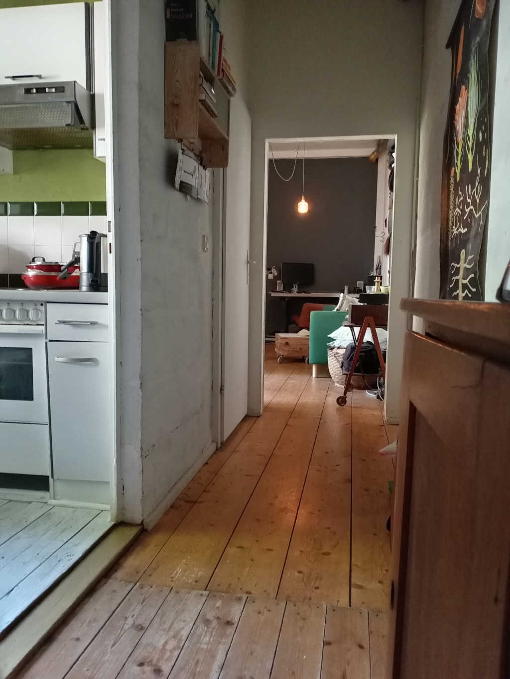 Wohnung Prenzlauer Berg Gaudystr. - Flur