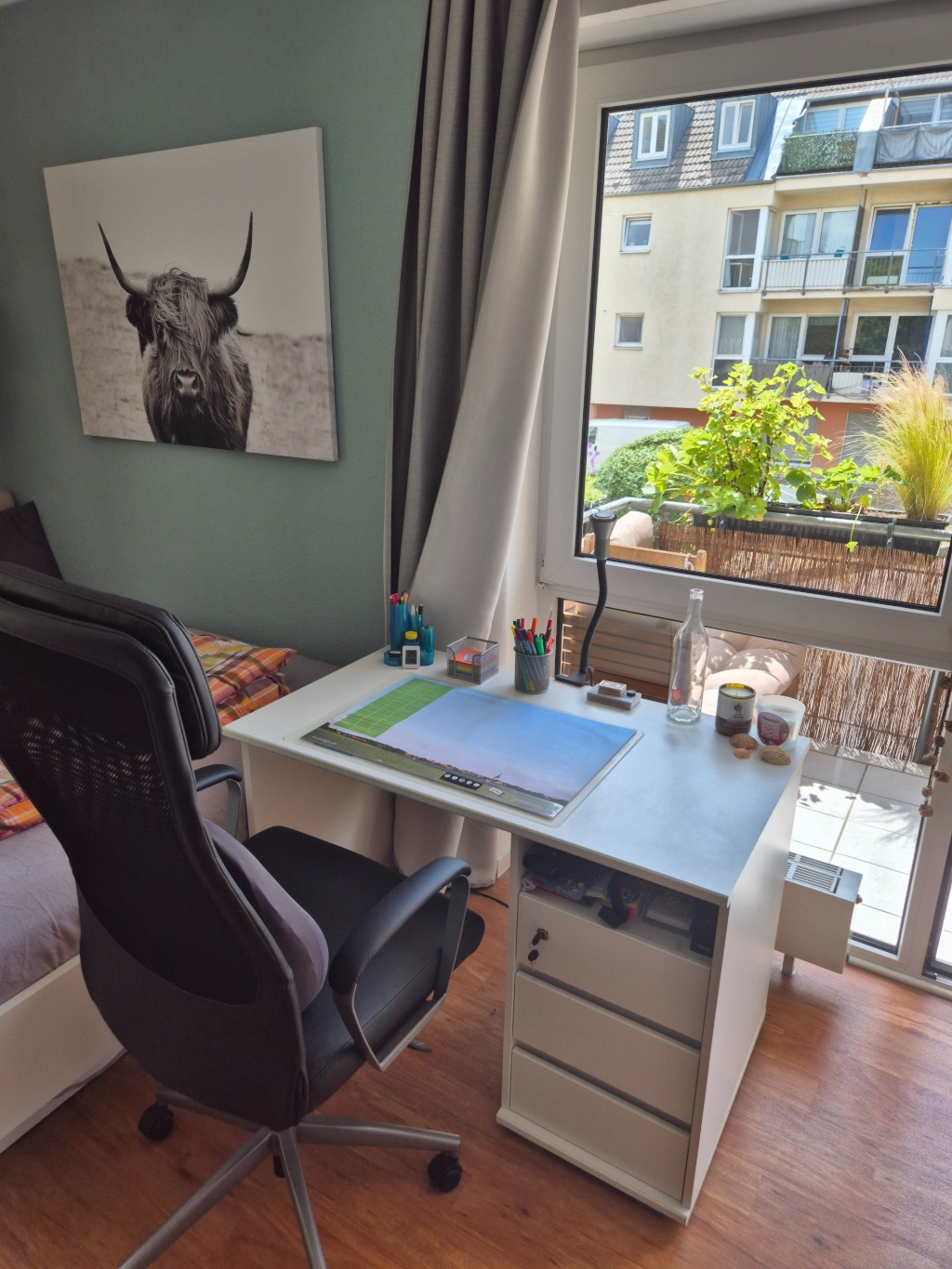 Wunderschöne helle und möblierte Wohnung mit Balkon – Gisperslebener Straße 45, 99089 Erfurt Ilversgehofen – Vorschaubild 6