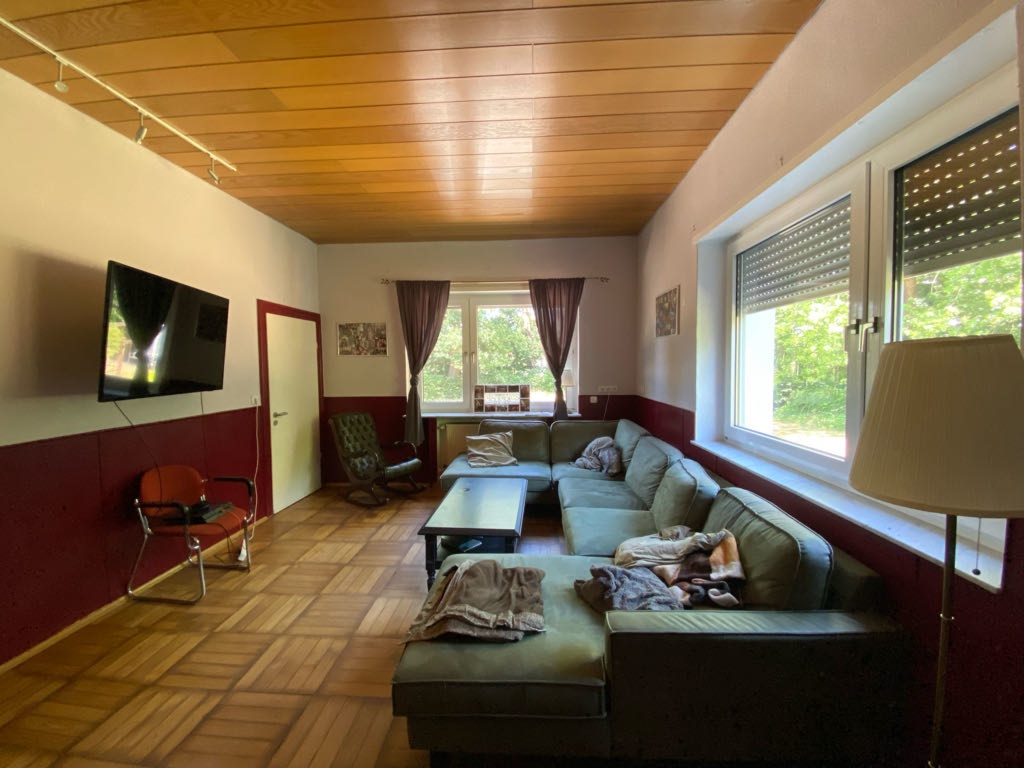WG-Zimmer Kernstadt Großseelheimerstraße  1 - Wohnzimmer
