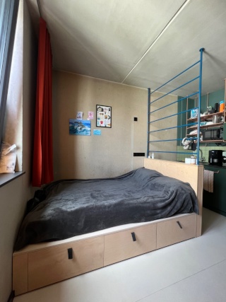 Imagen del anuncio: 3 meses en un apartamento estudio totalmente amueblado y acogedor (+ 24 horas gimnasio, co-working, bicicleta, cafetera)