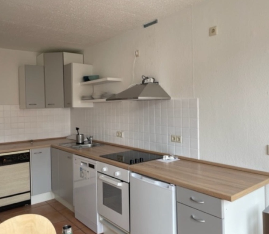 Flat Jungbusch Luisenring - Wohnküche