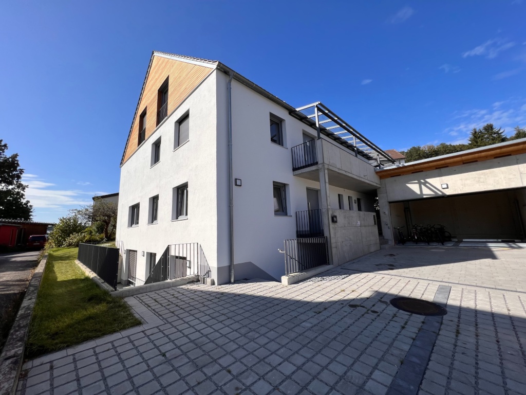 WG-Zimmer Kohlberg Dr.-Leicht-Straße 9a - Hausansicht