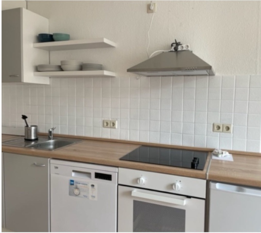 Flat Jungbusch Luisenring - Küche