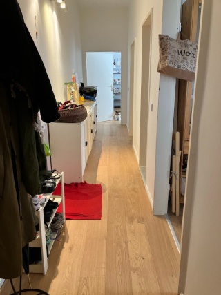 56 sq.m., Pet-friendly Flat with Balcony, near U-Seestr., ONLY in September & October 2026 — photo 1