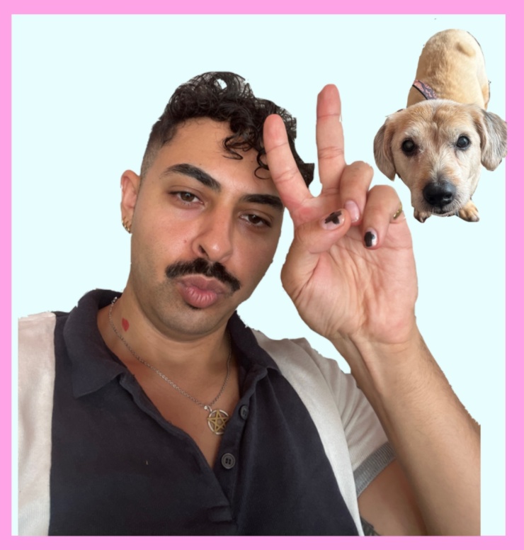 Anzeigenbild: Schreiber + niedlicher Hund Suche genial WG :) August/September/Oktober