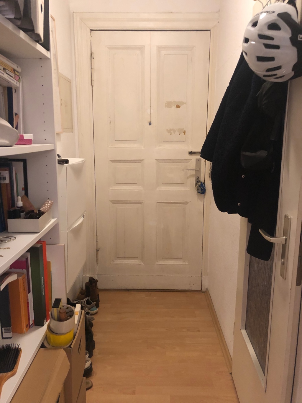1-Zimmer-Wohnung Helmholtzkiez Lychnener Str. - Flur