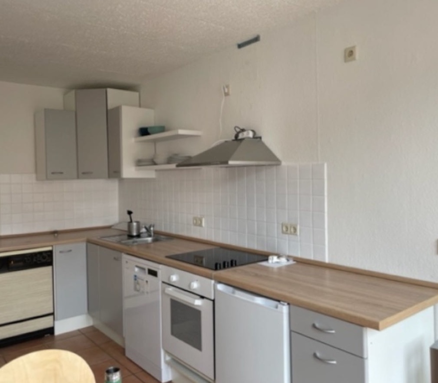 Flat Jungbusch Luisenring - Küche