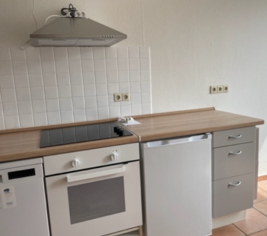 Flat Jungbusch Luisenring - Küche