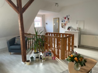 Ad image: Attic room (9sqm) for rent / whole apartment for 4 months, then possibility for renewal as WG