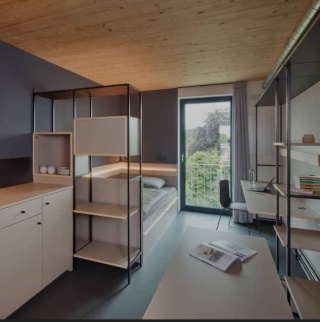 Imagen del anuncio: Apartamento individual amueblado directamente en TH Rosenheim