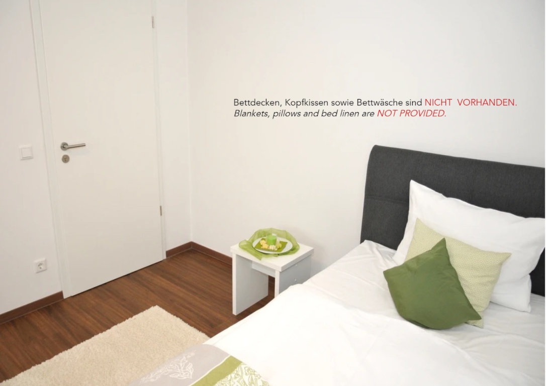 WG-Zimmer Königswiesen-Dechbetten-Großprüfening Boessnerstraße  3d - Bett