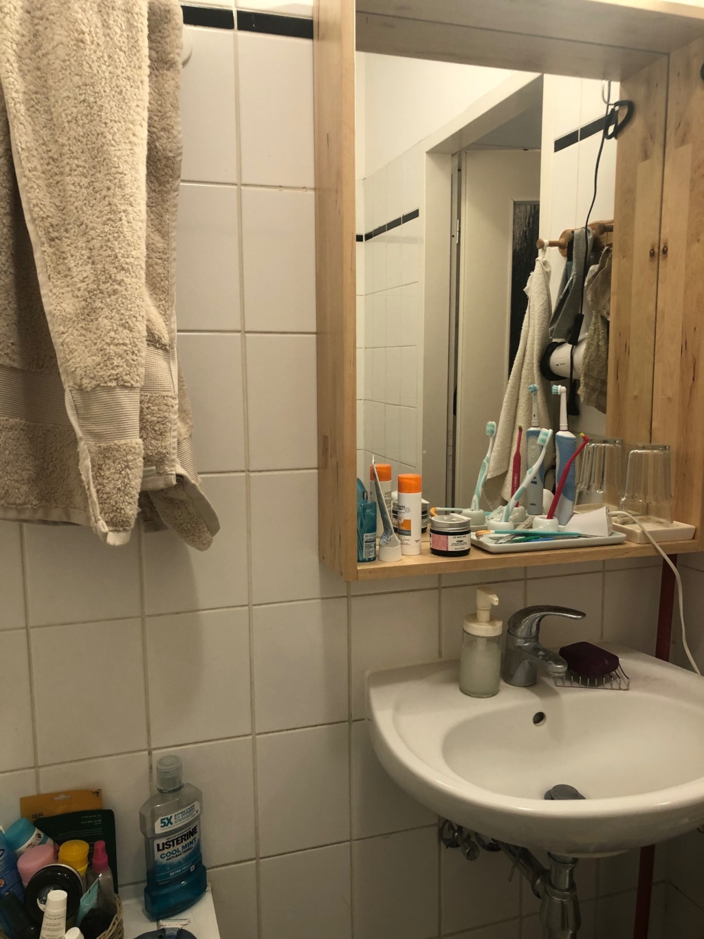 1-Zimmer-Wohnung Helmholtzkiez Lychnener Str. - Bad