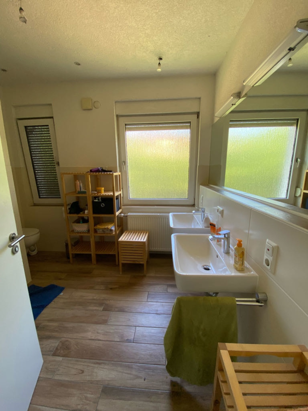 WG-Zimmer Kernstadt Großseelheimerstraße  1 - Badezimmer