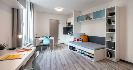 Anzeigenbild: 1-Zimmer-Wohnung in der Neustadt