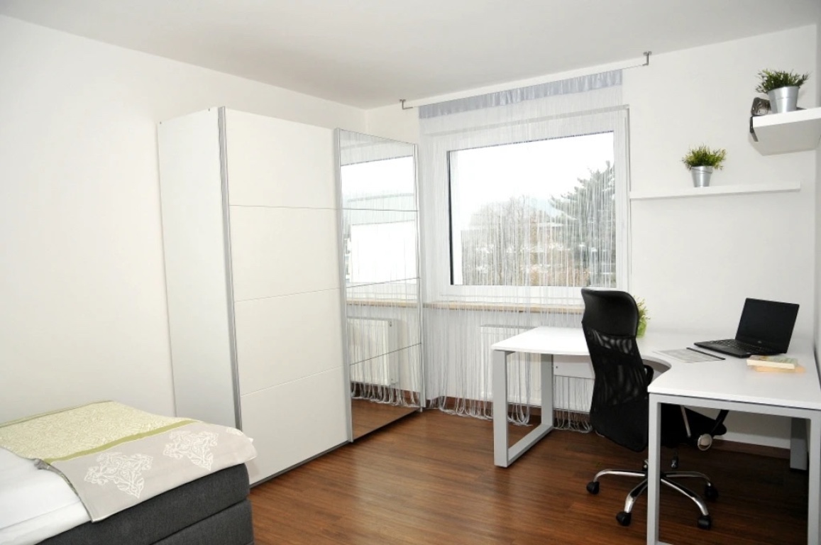 WG-Zimmer Königswiesen-Dechbetten-Großprüfening Boessnerstraße  3d - Zimmer