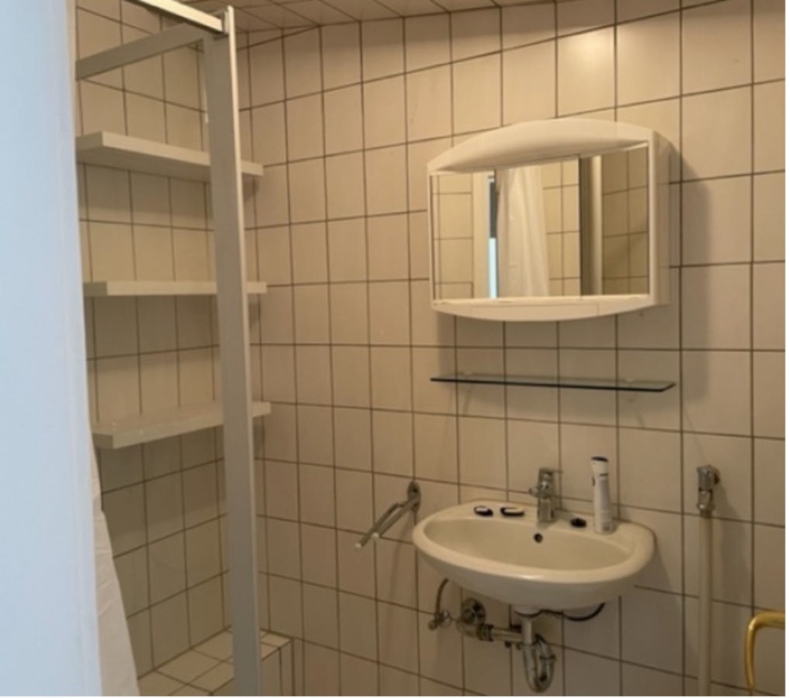 Flat Jungbusch Luisenring - Bad