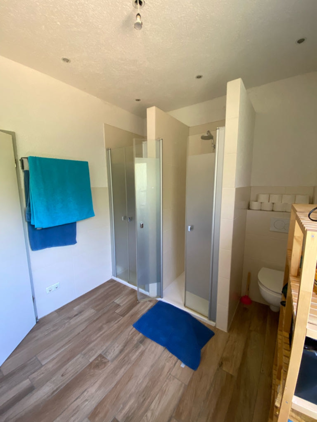 WG-Zimmer Kernstadt Großseelheimerstraße  1 - Badezimmer