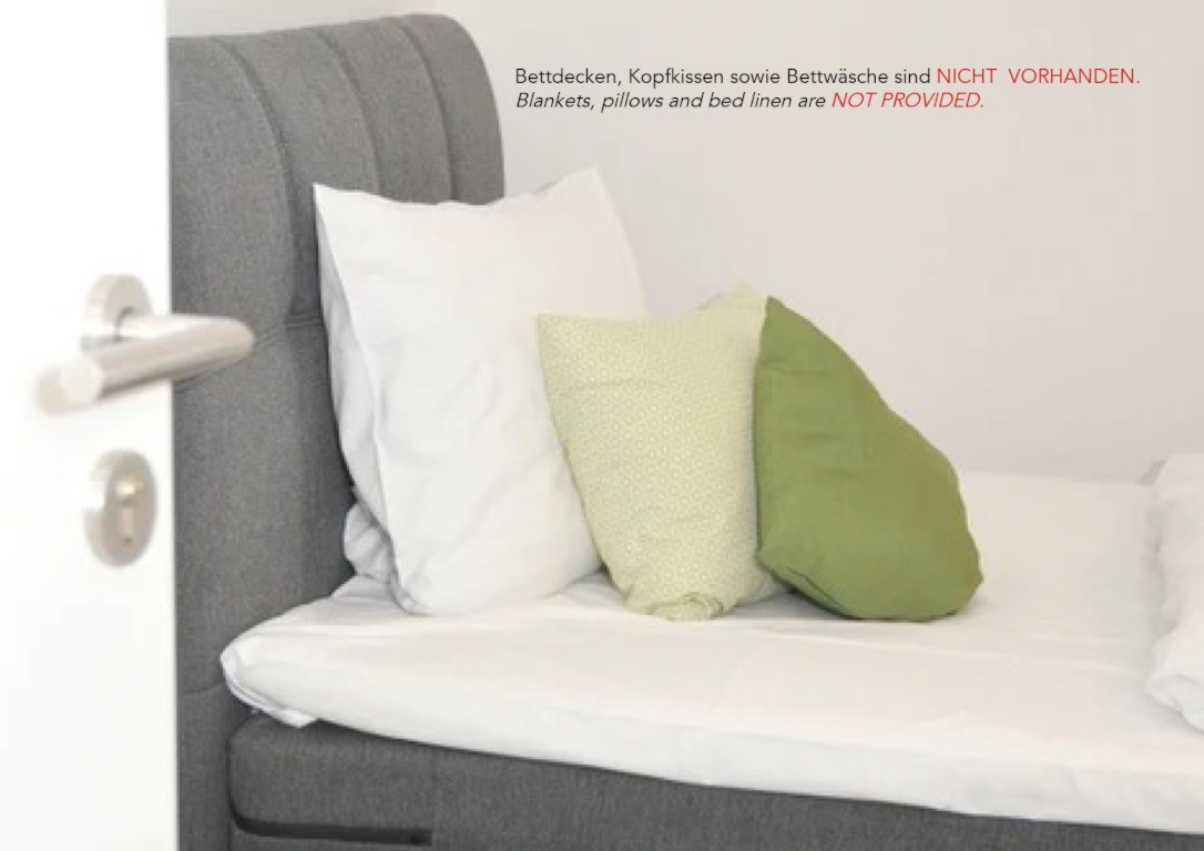 WG-Zimmer Königswiesen-Dechbetten-Großprüfening Boessnerstraße  3d - Bett