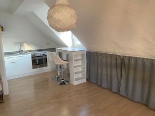 Anzeigenbild: 1-Zimmer Dachgeschoss Wohnung auf dem Ölberg, Sattlerstr