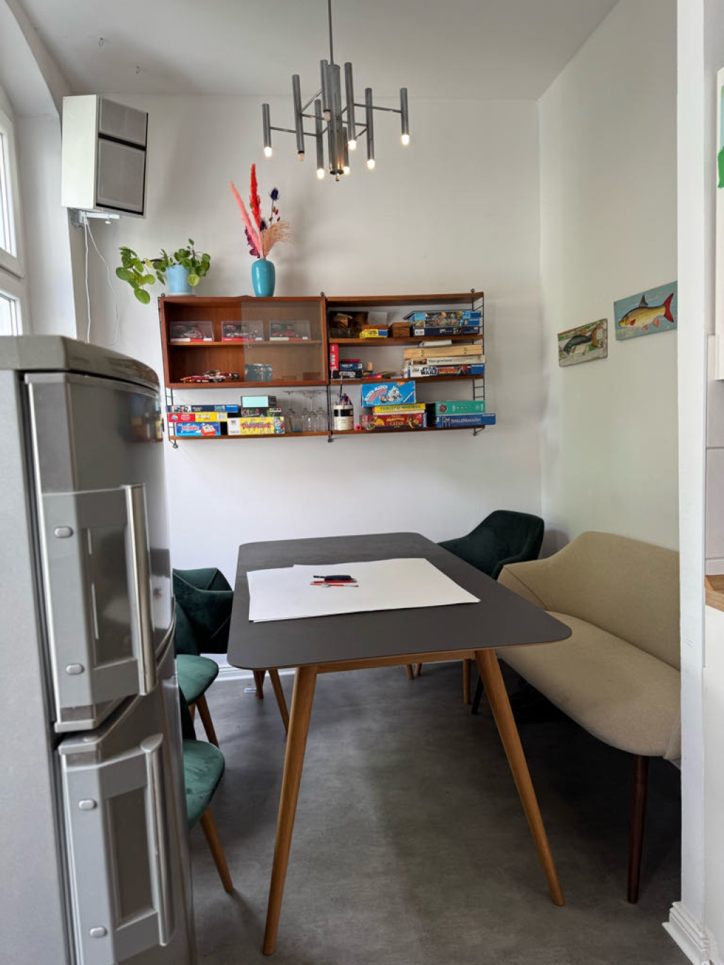 Apartamento Neukölln Karl-Kunger-Str.  63 - Essbereich