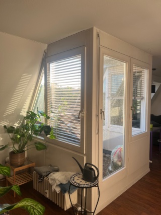 Ad image: Beautiful, bright 1.5-room apartment with roof loggia