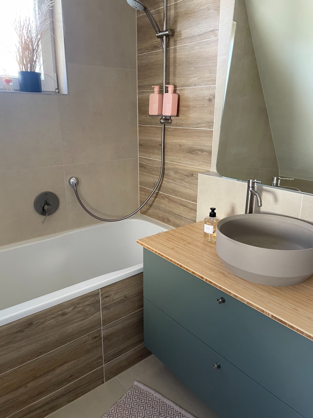 WG-Zimmer Waldheim Am Klingenrain 13 - Bath with shower