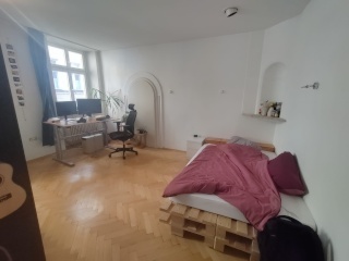 Imagen del anuncio: Habitación luminosa (17m2) en un enorme 5 WG en el centro del centro