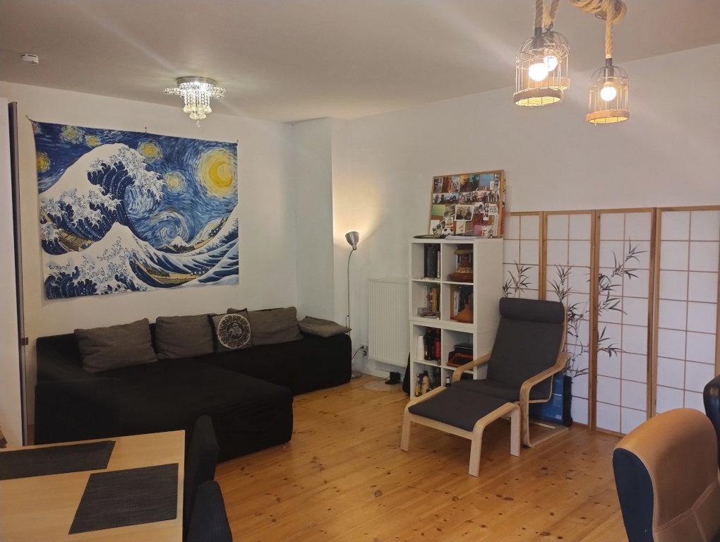 Cozy 2-room apartment in Berlin 12 Sep- 15 Sept 2026. – Amsterdamerstr. 21, 13347 Berlin Wedding – Vorschaubild 5