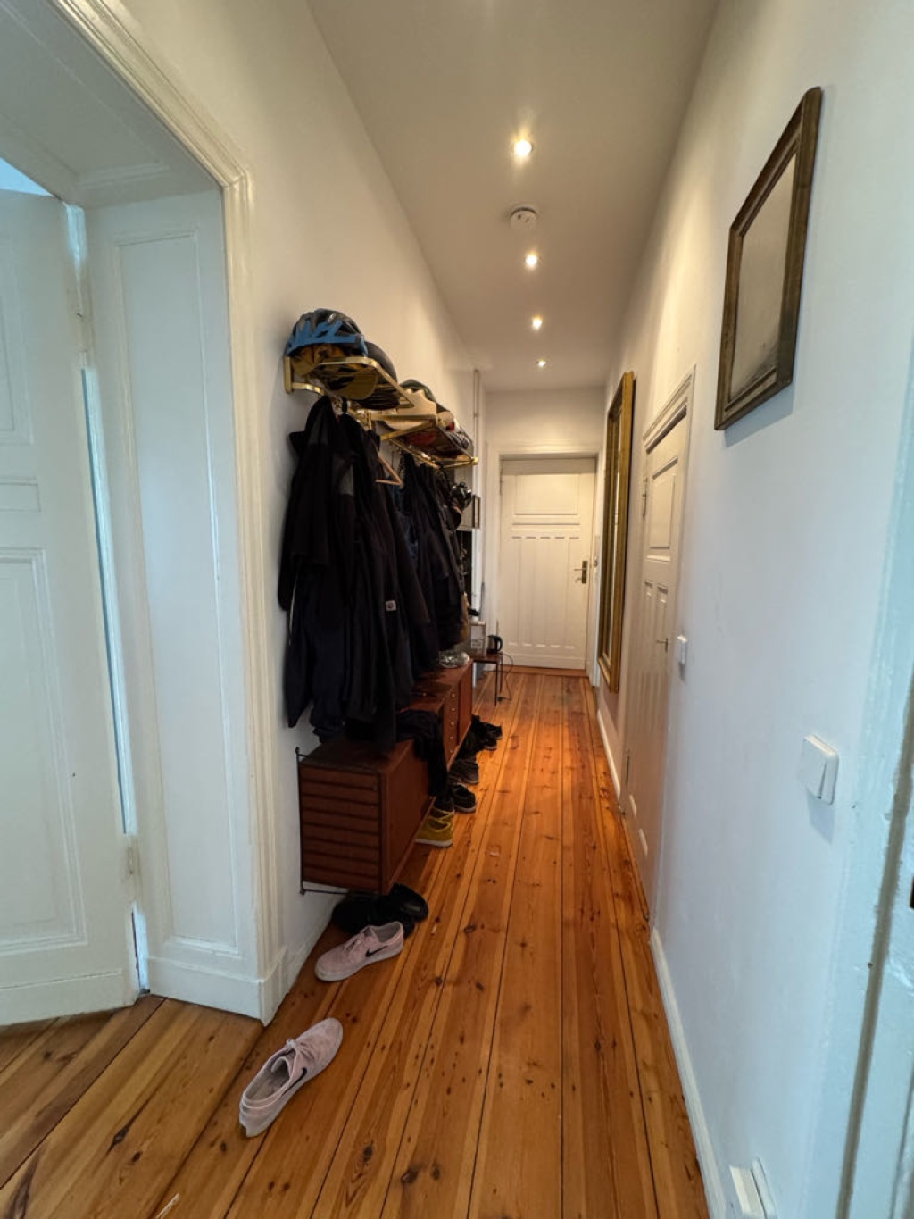 Apartamento Neukölln Karl-Kunger-Str.  63 - Flur