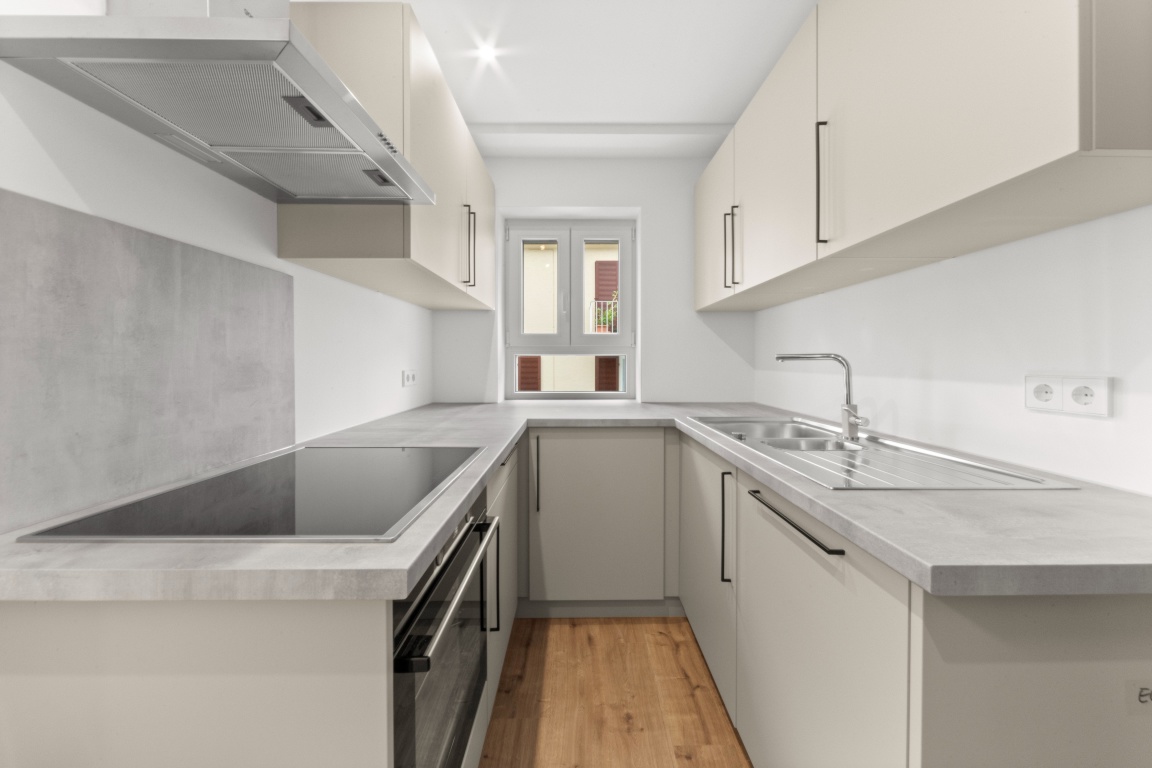 WG-Zimmer Zuffenhausen Güglinger Straße 40 - Küche