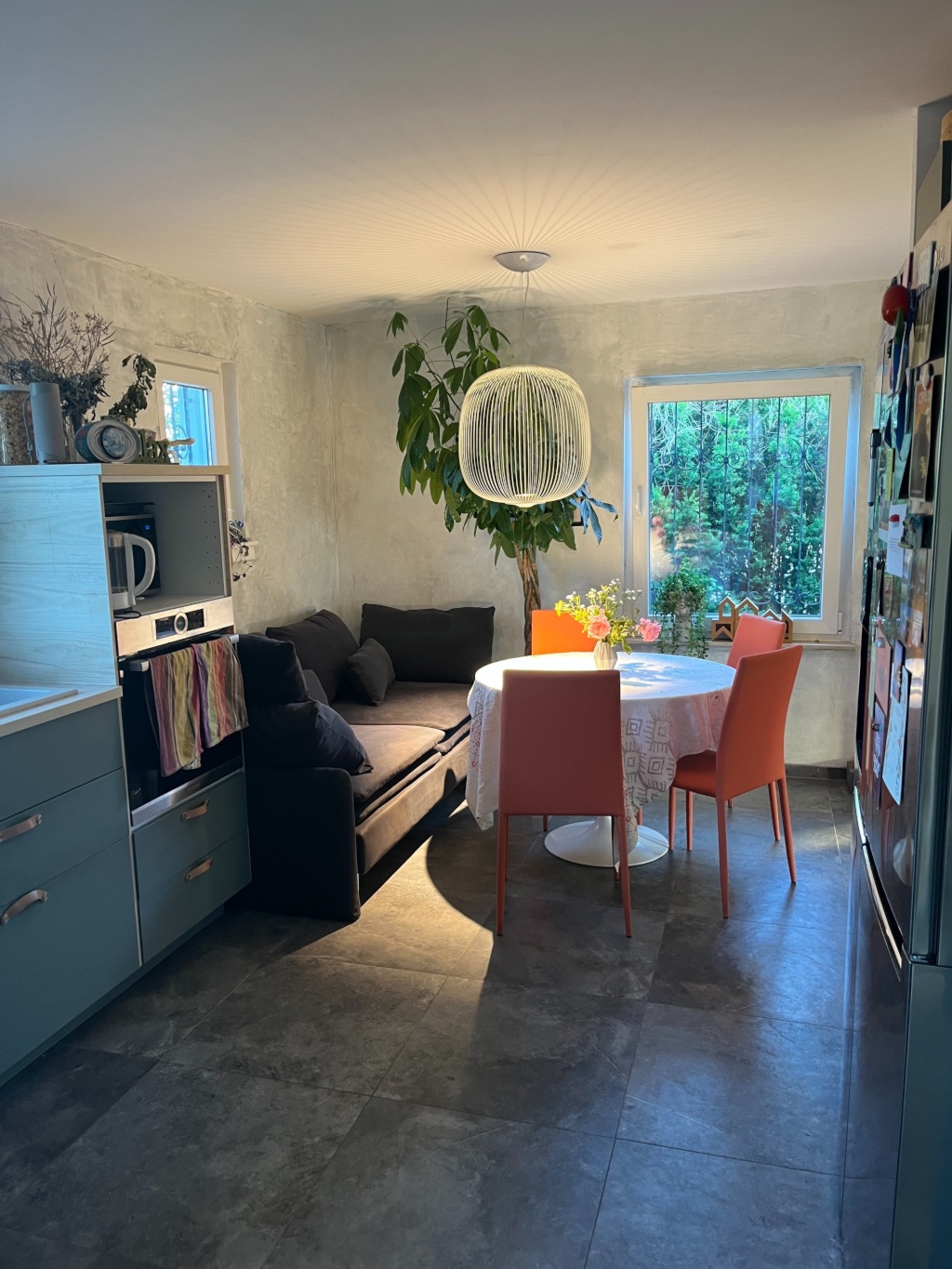 WG-Zimmer Waldheim Am Klingenrain 13 - Shared kitchen in a flat-share