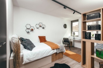 Anzeigenbild: room in a private dormitory