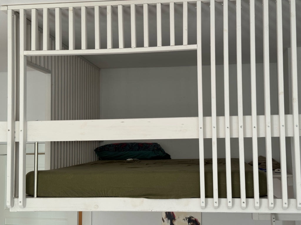 Apartamento Neukölln Karl-Kunger-Str.  63 - Hochbett im Wohnzimmer sehr gemütlich