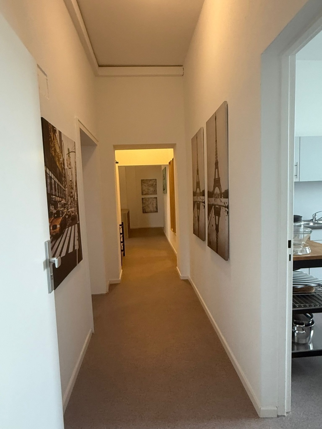 WG-Zimmer Südstadt Frankfurter Straße 113 - W3 - Eingang und Flur