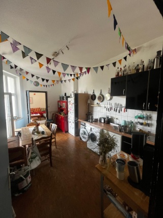 Anzeigenbild: Wir suchen dich! 4er WG mit 2 Balkonen in der Nordstadt