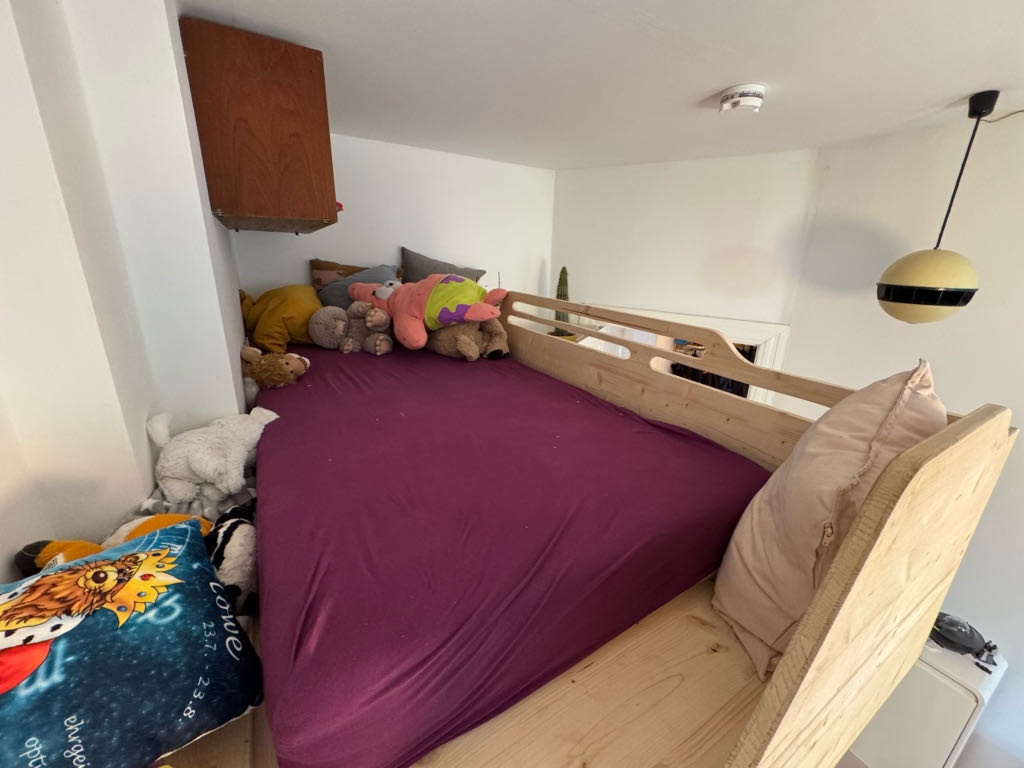 Apartamento Neukölln Karl-Kunger-Str.  63 - 100x200 Kinderhochbett im Schlafzimmer