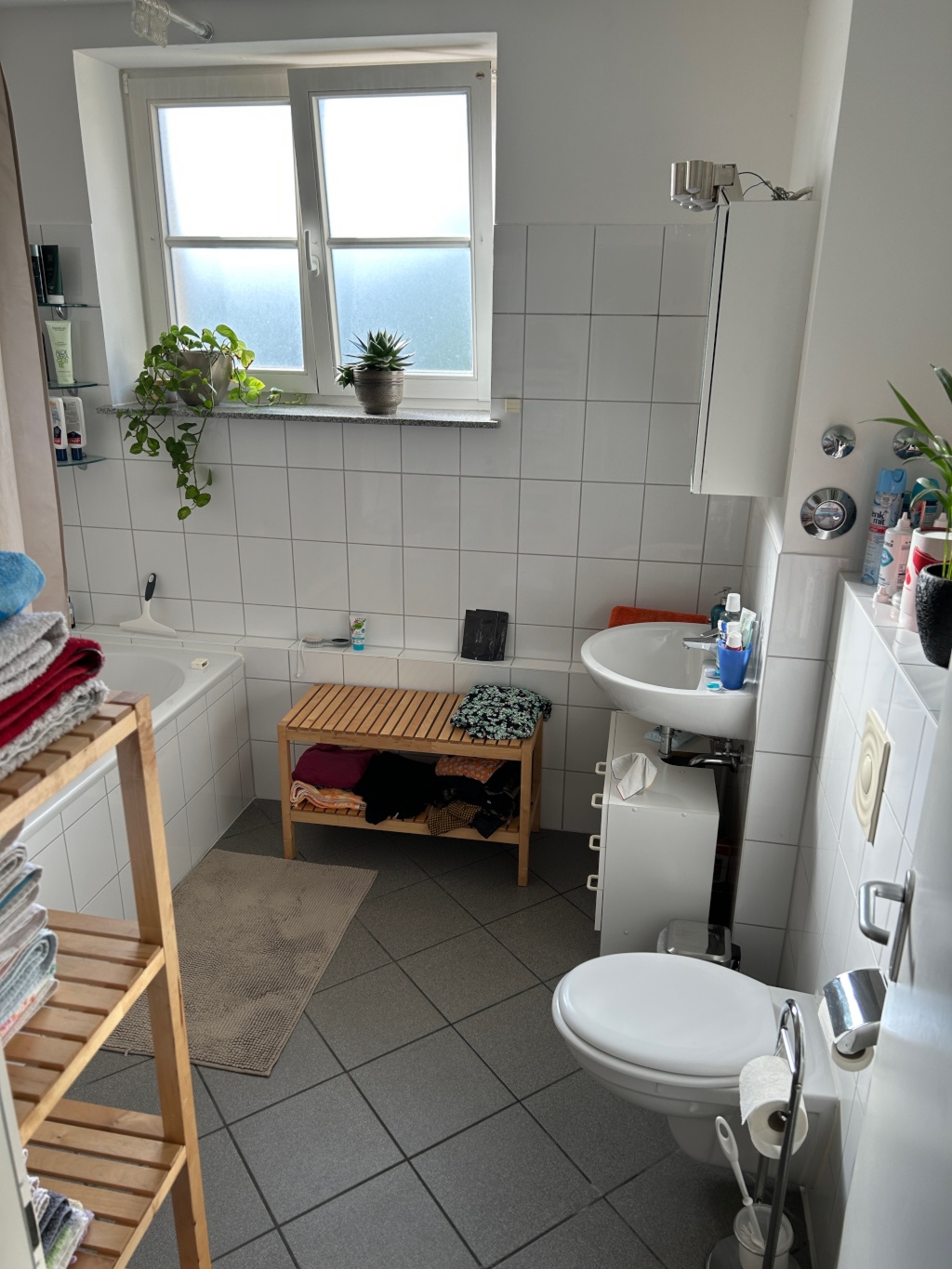 Habitación en WG Ossendorf Heinrich-Bürgers-Straße - Bad
