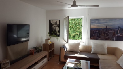 Ruhige Lage im Grünen | Moderne 61m2 Wohnung möbliert in Bockenheim Industriehof