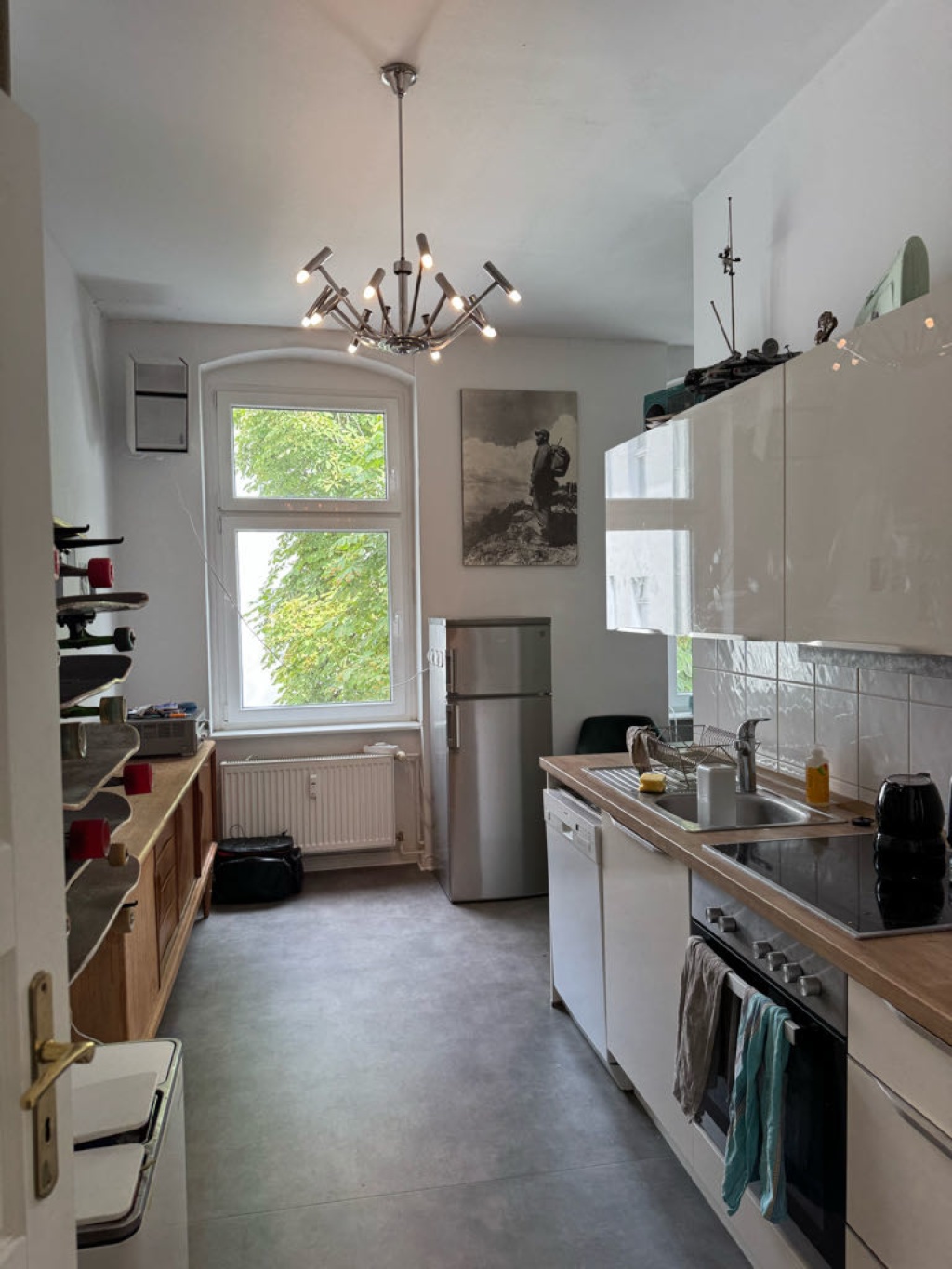 Apartamento Neukölln Karl-Kunger-Str.  63 - Küche