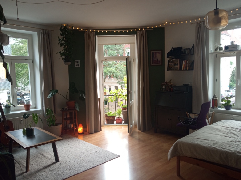 WG-Zimmer Schleußig Schnorrstraße - Bild 1