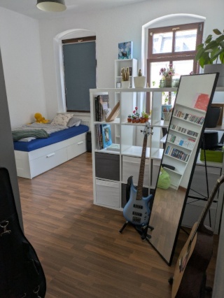 Imagen del anuncio: 16m2 habitación con muebles en 3s WG en Bahnhofstraße