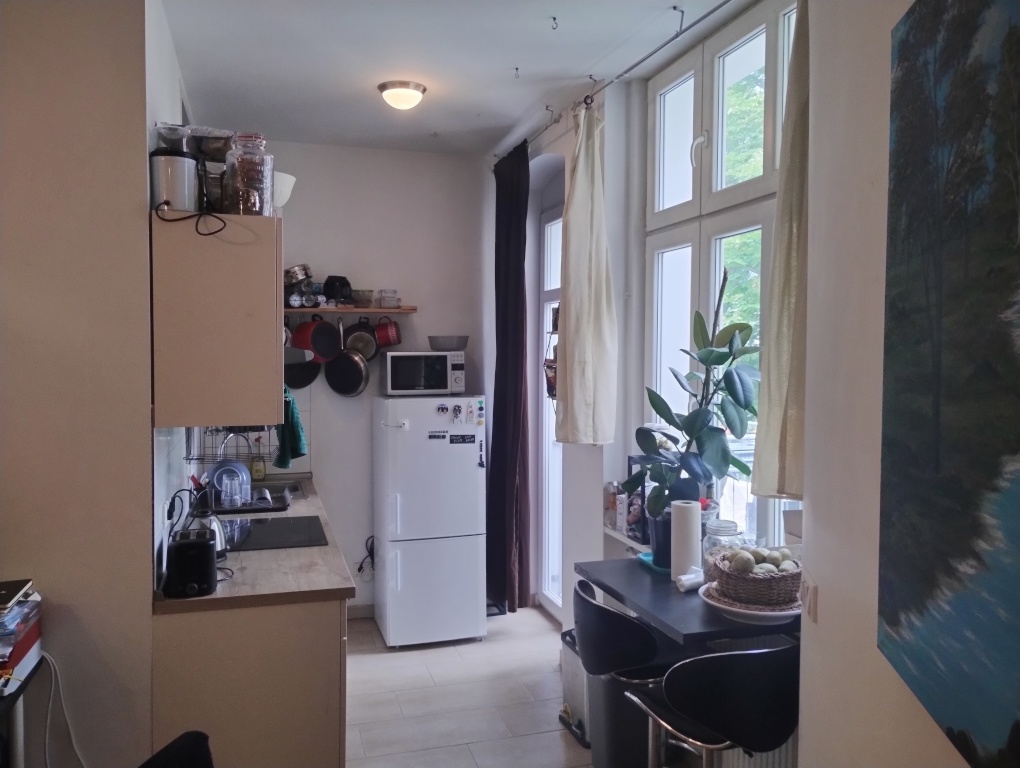 Cozy 2-room apartment in Berlin 12 Sep- 15 Sept 2026. – Amsterdamerstr. 21, 13347 Berlin Wedding – Vorschaubild 6
