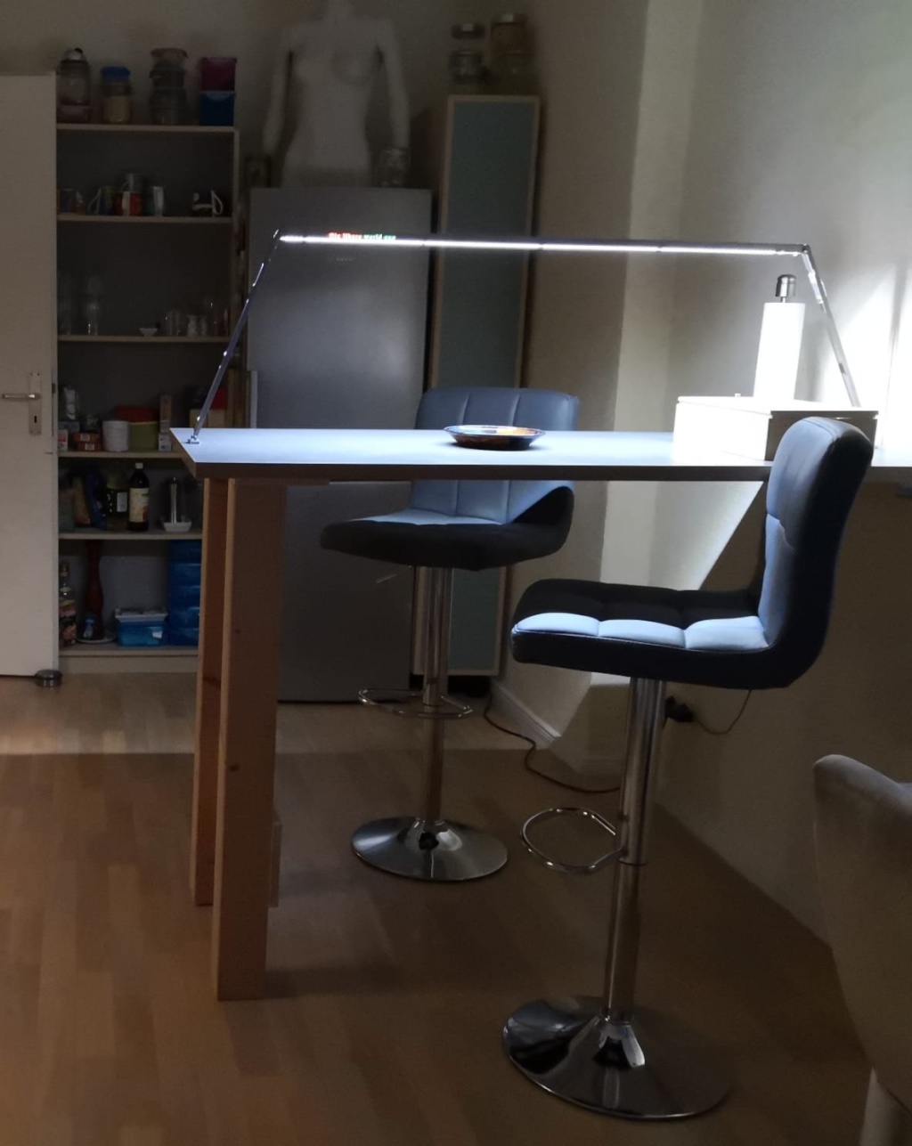 WG-Zimmer Friedrichshain Dossestraße - Unsere WohnKüche - 24 qm