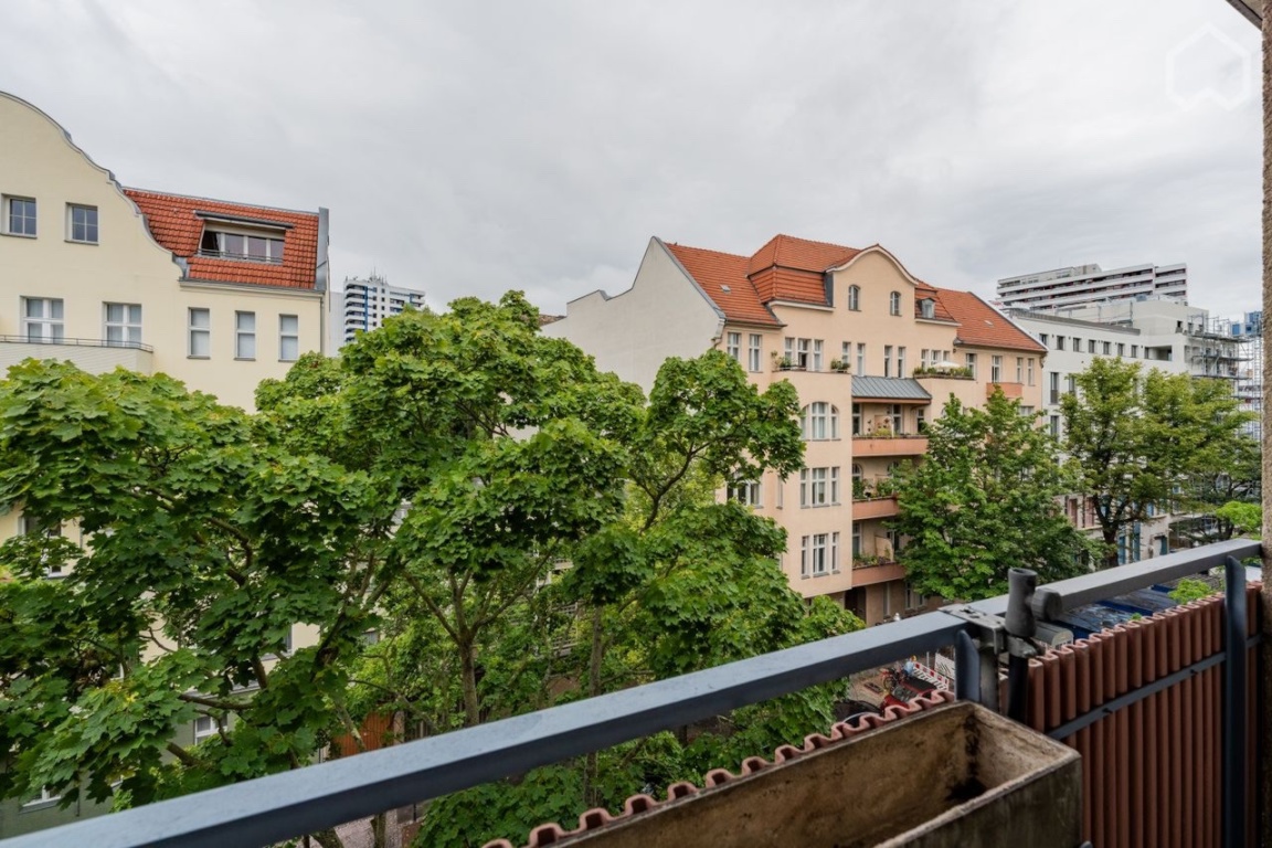 Wohnung Charlottenburg-Wilmersdorf weimarer str 40 - Aussicht Balkon