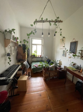 Imagen del anuncio: hermosa, habitación tranquila en el edificio antiguo encantador WG en el centro