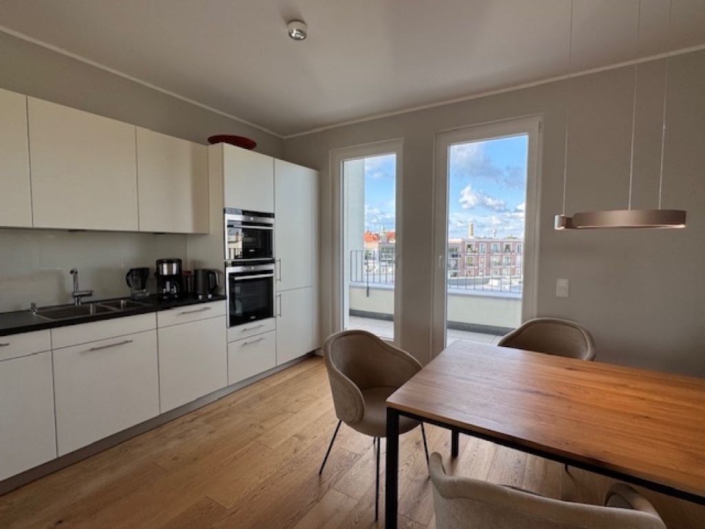 Wohnung Pankow Gaillardstraße 34 - Offener Essbereich/Küche