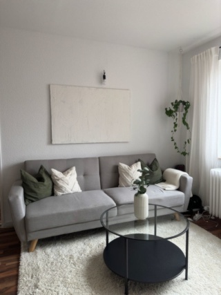 Anzeigenbild: Zwischenmiete: Vollmöbeliertes 2-Zimmer Appartement