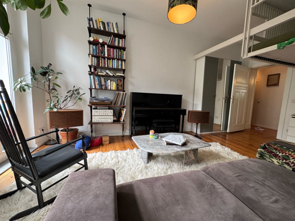 Apartamento Neukölln Karl-Kunger-Str.  63 - Klavier nach Absprache