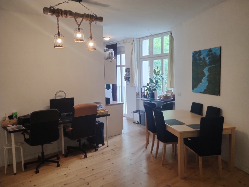 Cozy 2-room apartment in Berlin 12 Sep- 15 Sept 2026. – Amsterdamerstr. 21, 13347 Berlin Wedding – Bild 1 von 8