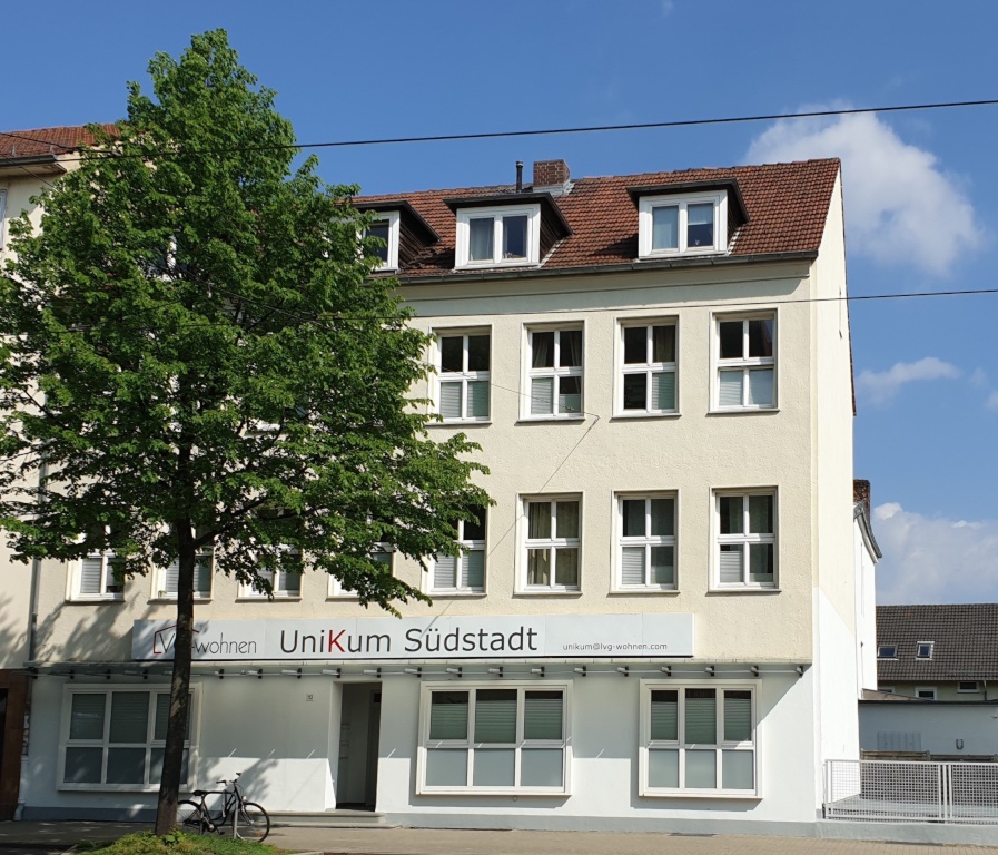 WG-Zimmer Südstadt Frankfurter Straße 113 - Ansicht Frankfurter Straße 113